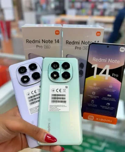 Note 14 Pro 5G 256GB novo com nota | 1 ano de garantia | Loja física BH
