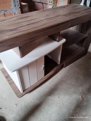 Rack usada, em perfeito estado de conservação