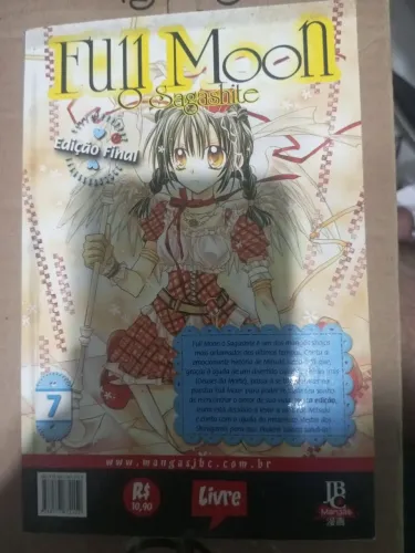 Mangá Full Moon o Sagashite vol. 7 Edição Final JBC
