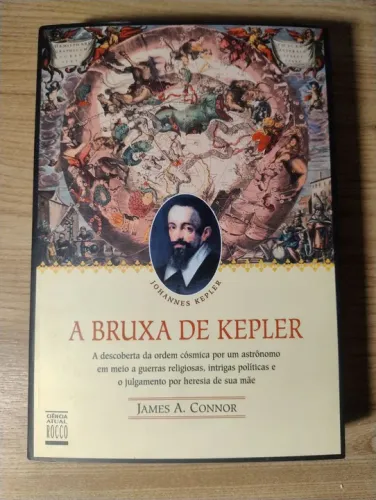 A Bruxa de Kepler - James A. Connor - NOVO!