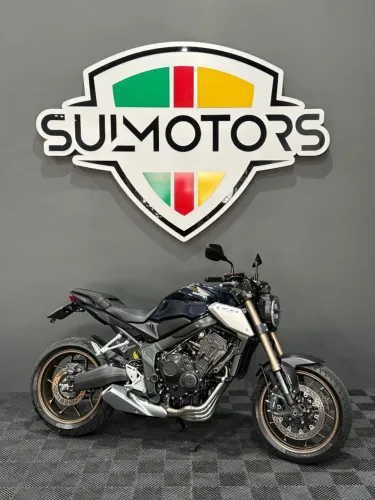 HONDA CB 650R IMPECÁVEL ZERADA SUL MOTORS 