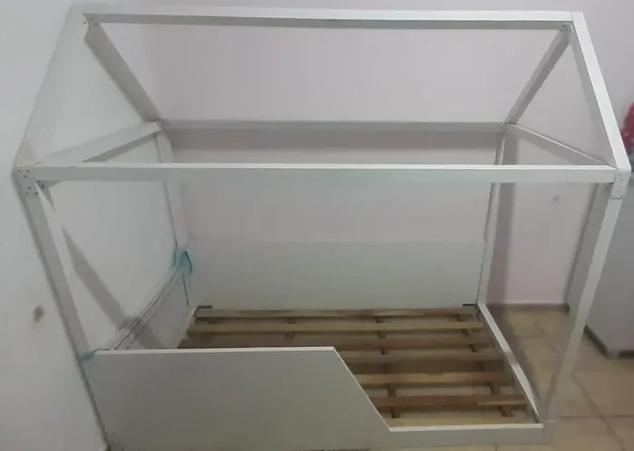 Cama Casinha Infantil - Design Moderno e Seguro