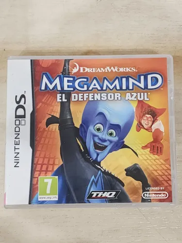 Megamind: El Defensor Azul - Nintendo DS