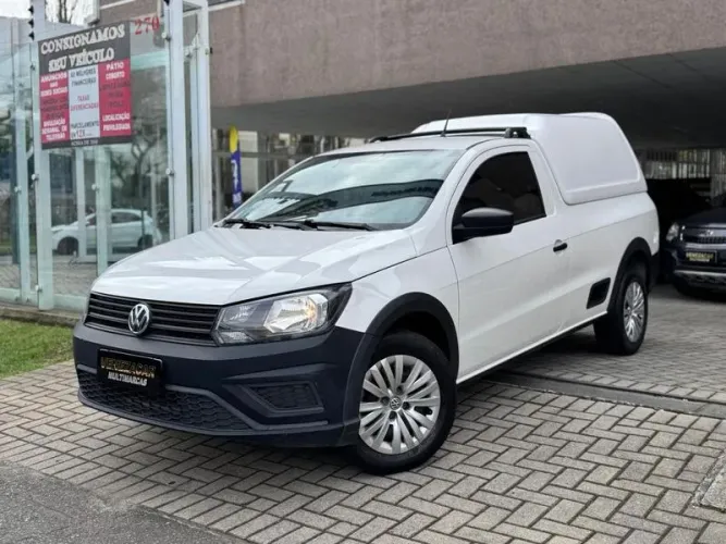 Volkswagen Saveiro Robust 1.6 Total Flex 8V 2023