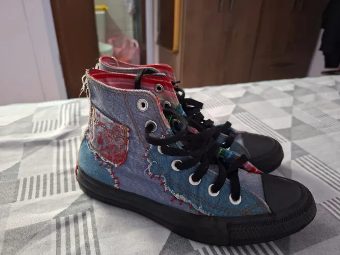 Tênis Converse All Star Chuck Taylor Hi Halloween