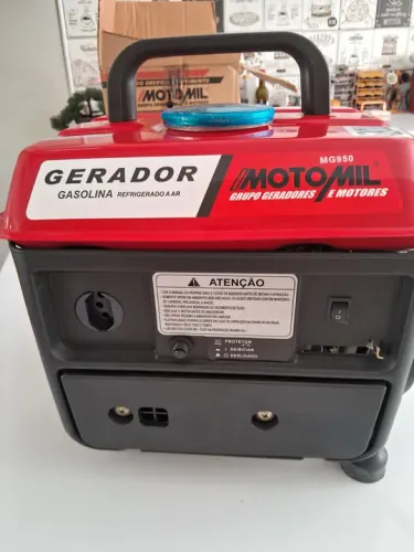 Gerador Moto Mil 950 Gasolina - Refrigerado a Ar