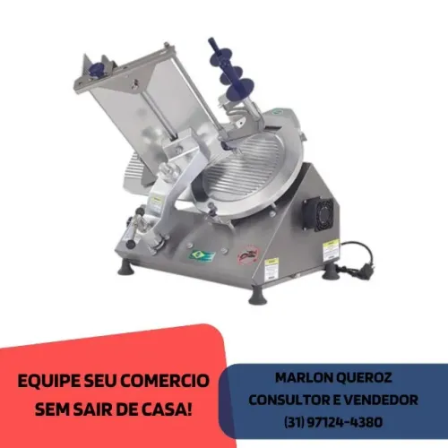 Cortador de Frios Gural GLP 300 Bivolt