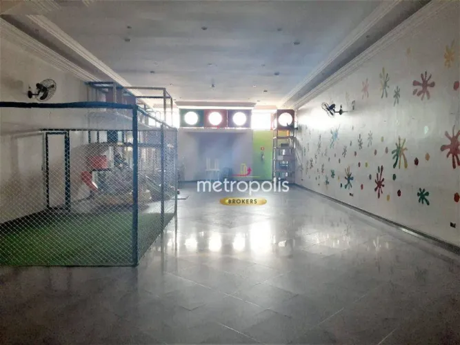 Salão à venda, 530 m² por R$ 1.700.000,00 - Nova Gerti - São Caetano do Sul/SP