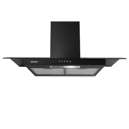Depurador E Exaustor Vidro Preto 90cm DPV91PT Suggar