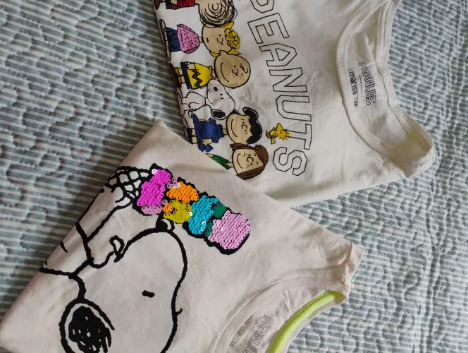 Camisetas Peanuts Snoopy e Turma - Diversão Garantida!
