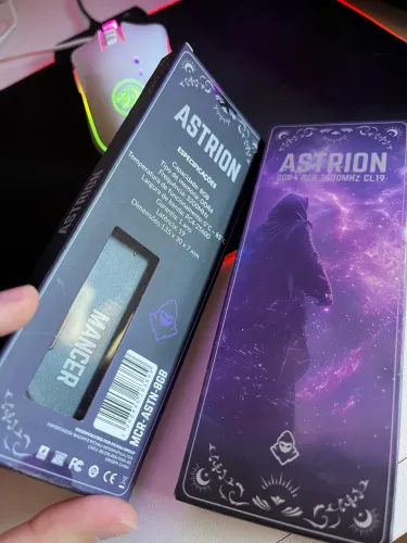 MEMÓRIA RAM ASTRION MANCER 16GB (2x8GB) 