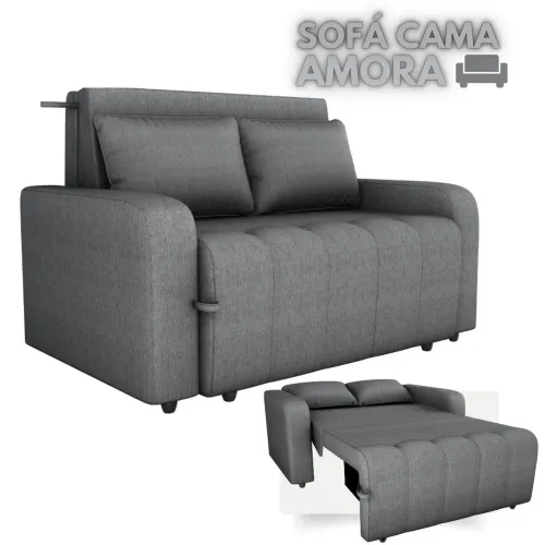 Sofá Cama Amora - Entrega Rápida