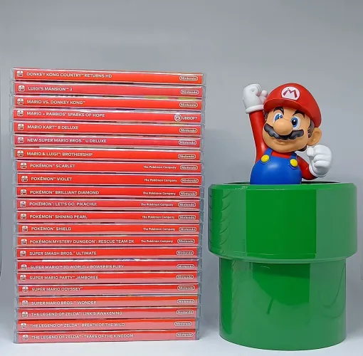 Os jogos mais Tops de Nintendo switch é aqui na Oriental