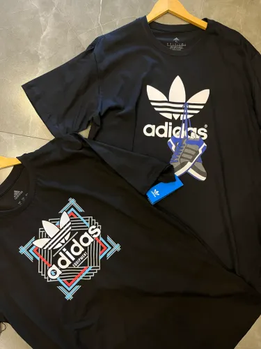 Camisetas Nike e adidas 
