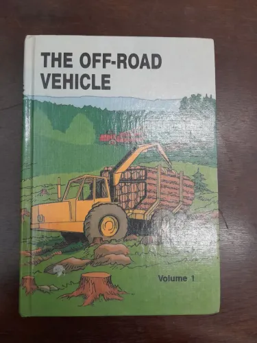 Livro The Off Road Vehicle - Engenharia Agronomia 