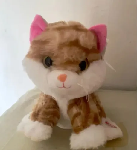 Gatinho eletrônico interativo br Machine