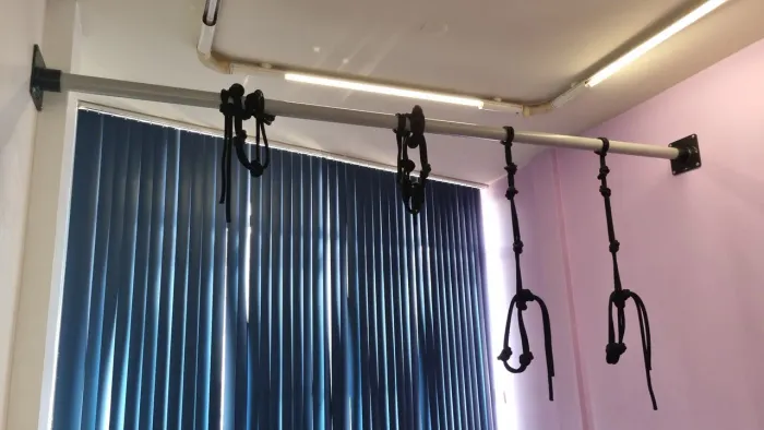 Suporte Aéreo / Barra fixa para Neopilates JetWellness