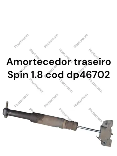 Amortecedor Traseiro Spin 1.8 Cod Dp46702