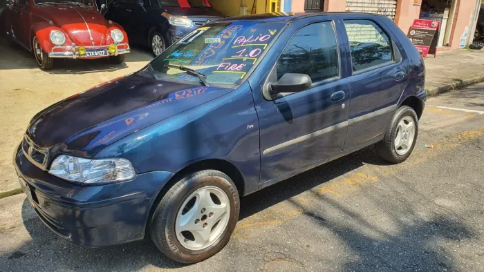 Fiat Palio EX 1.0 MPI Fire 8V 4P 2001