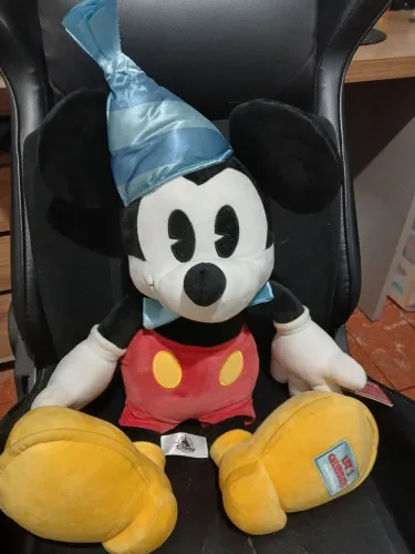 Pelúcia Mickey Mouse aniversário