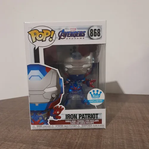 Funko Pop Marvel Avengers Endgame Iron Patriot 868