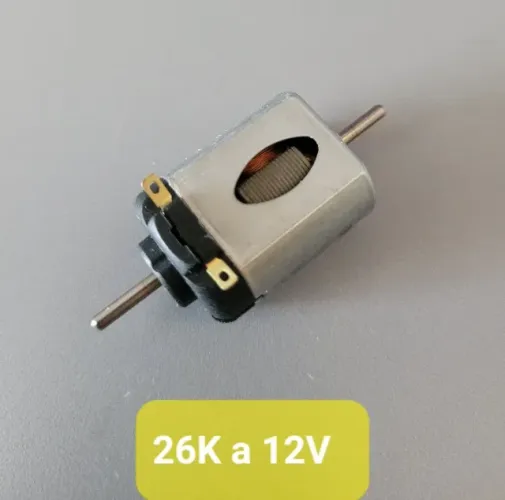 Autorama Motor Caixa curta 26.000RPM a 12V - Unidade