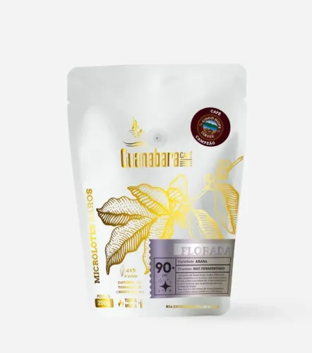 Café Especial Guanabara Microlote Florada 250g 90 Pontos - Torra Média