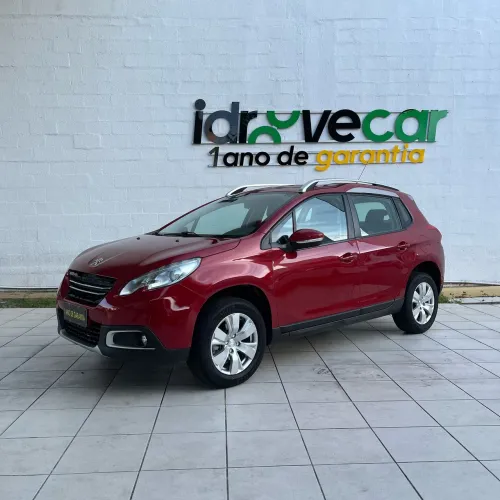 Peugeot 2008 Griffe 1.6 Flex 16V 5P Aut. 2017