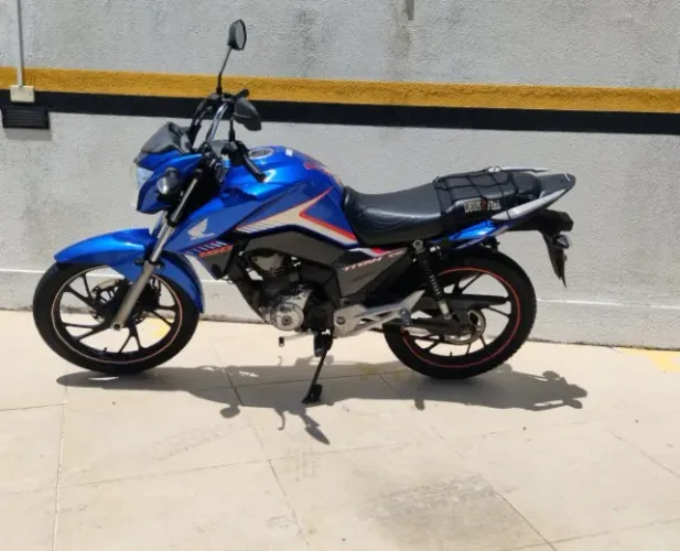 Honda Titan 160 2018