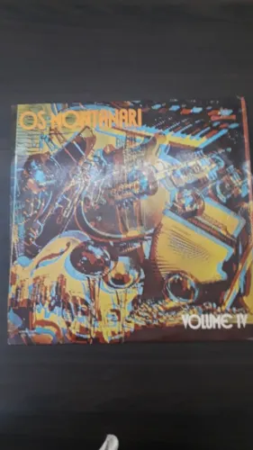 Vinil Os Montanari Volume Iv - 1971