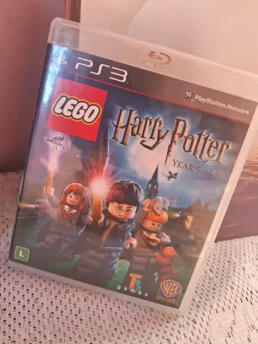 Harry Potter Lego, Part 1-4, PS3!