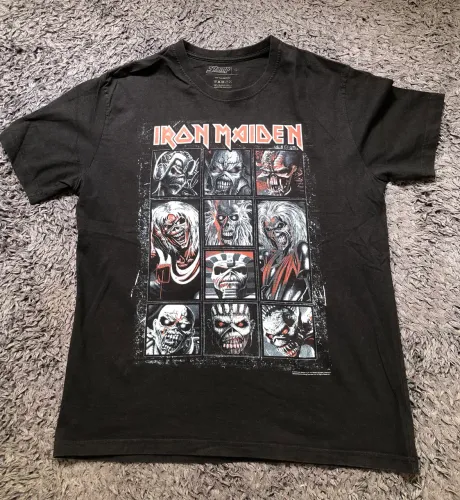 Camiseta Iron Maiden
