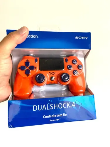 Controle de Ps4 colorido novo! Entrego ?