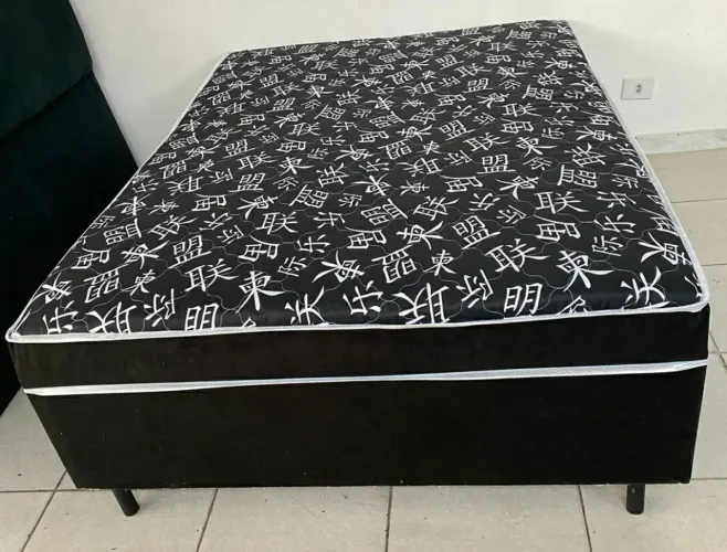 Cama Box Casal novas a pronto entrega