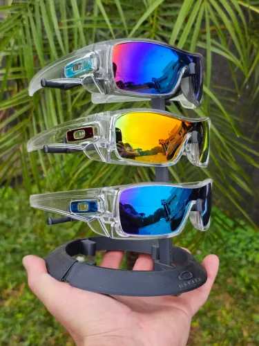 Óculos Oakley Batwolf Masculino Polarizado Cristal