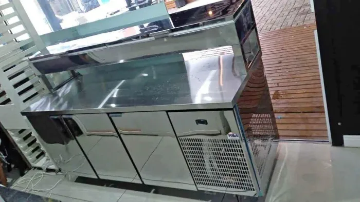 Balcão de serviço Condimentador 2M Refrimate pronta entrega entre em contato - Marcos
