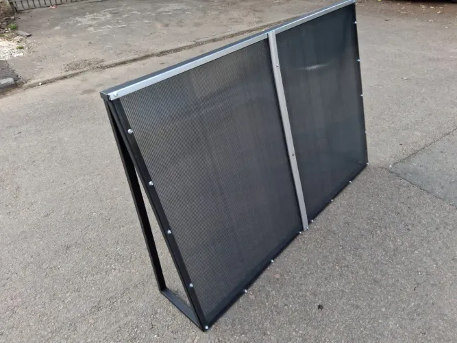 Toldo proteção para porta ou janela