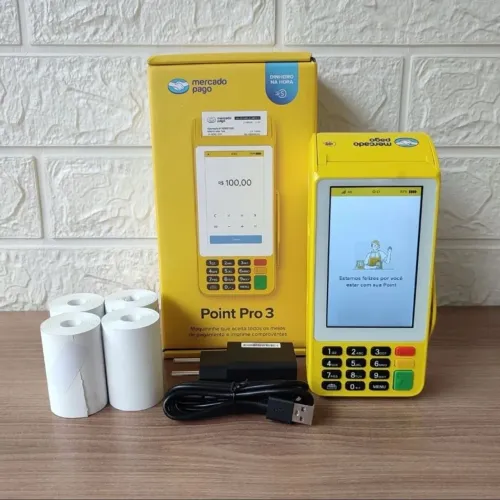 Maquininha de Cartão de Crédito - Nova Point Pro 3