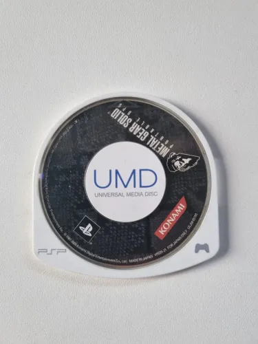 Metal Gear Solid Portable OPS psp