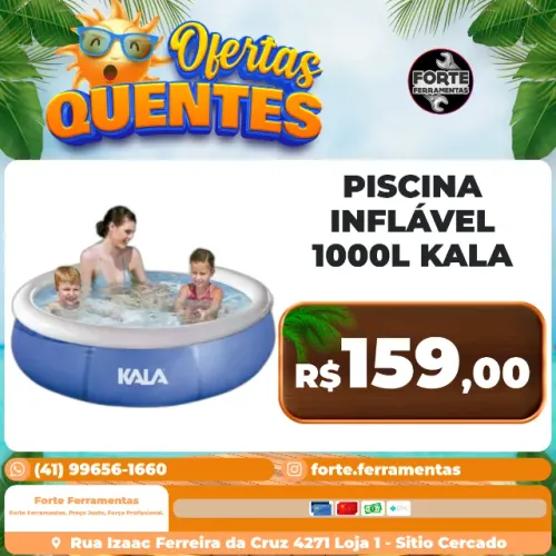 Piscina Inflável 1000L Kala