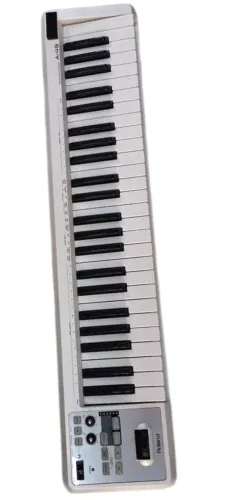 Controlador Midi Roland A49 49 Teclas Pc/mac Usb Branco