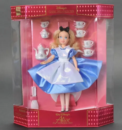BONECA BARBIE ALICE NO PAIS DAS MARAVILHAS ANOS 90 LINDA NOVA NA CAIXA