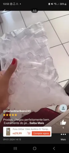 30 Potinho para mimo