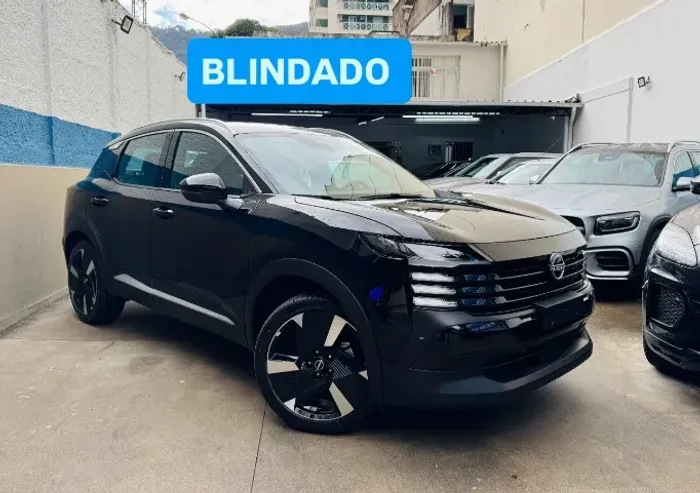 Nissan Kicks Exclusive Turbo     Blindado  0 Km