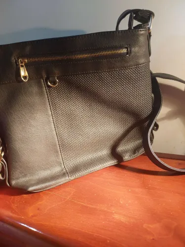 PBolsa de Ombro Elegante Preta