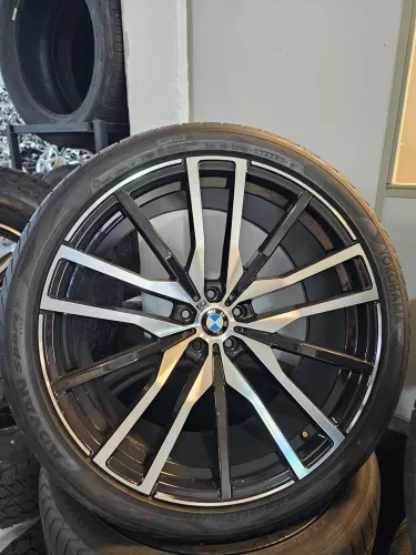 Jogo de roda bmw x5 x6 aro 22 5x112