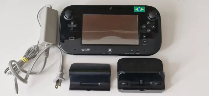 Nintendo Wii U 32GB Deluxe Preto