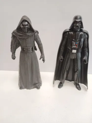  boneco Star Wars -Hasbro 14 cm -os dois pelo valor anunciado