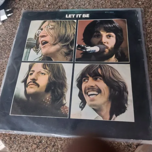LP Let It Be - The Beatles - Original 1° press 1970