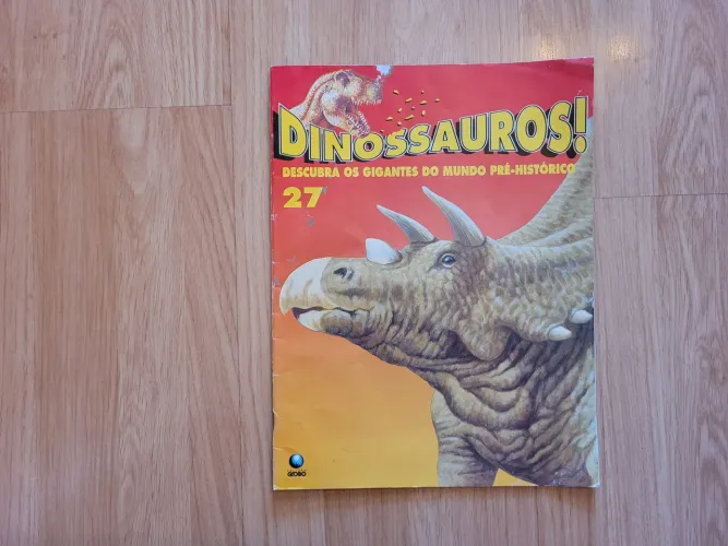 Revista Dinossauros! Volume 27